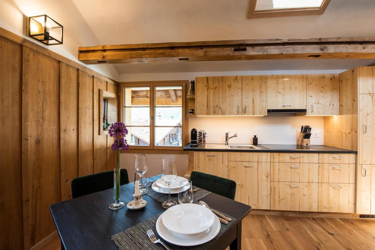 فيلا Ferienhaus Chalet Steckli برينز المظهر الخارجي الصورة