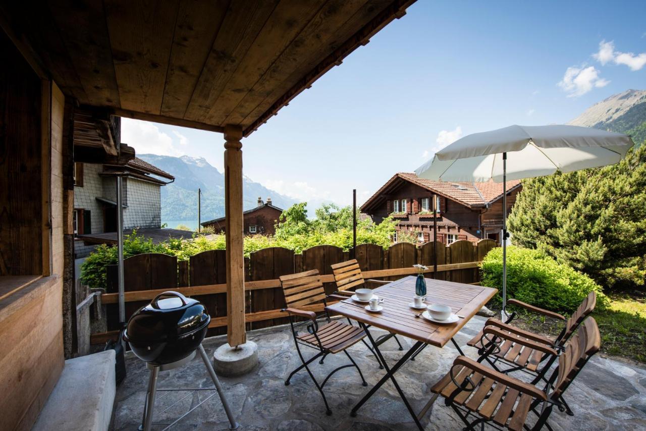 فيلا Ferienhaus Chalet Steckli برينز المظهر الخارجي الصورة