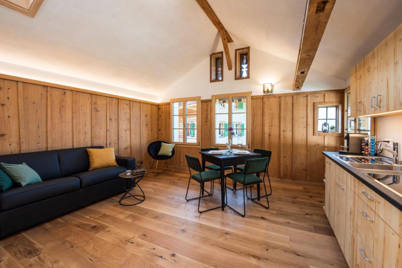 فيلا Ferienhaus Chalet Steckli برينز المظهر الخارجي الصورة